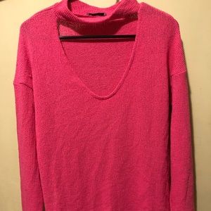 Pink sweater ! Never worn before. From Zara!